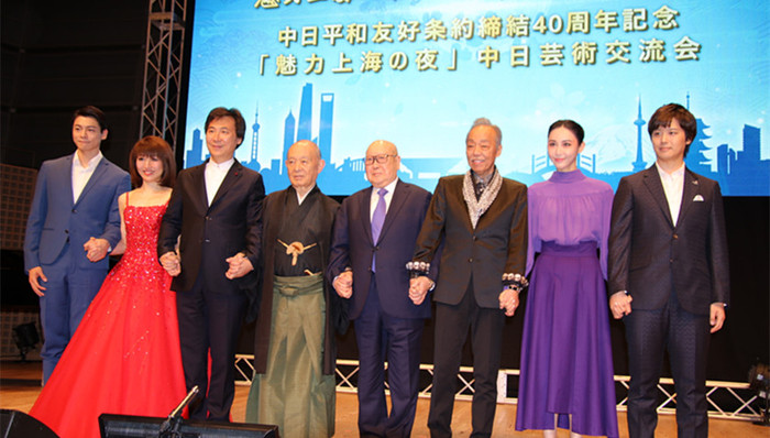 魅力上海之夜,京都,农民画展