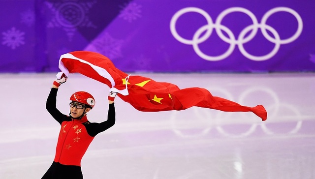 专访武大靖：备战2022年冬奥会 一天都耽误不起