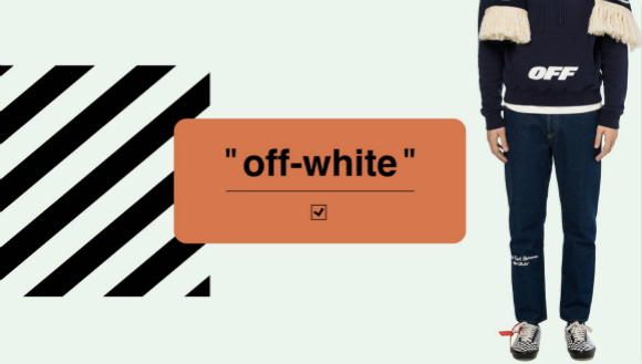 潮牌OFF-WHITE年轻人