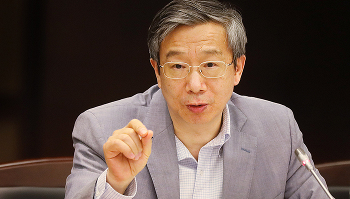 易纲,央行行长,利率政策,准备金率,对非投资,贸易摩擦,全球金融,下行风险,国际收支,IMF