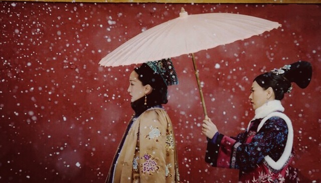 《如懿传》带火的除了新一波口红色号，还有这把传承千年的油纸伞