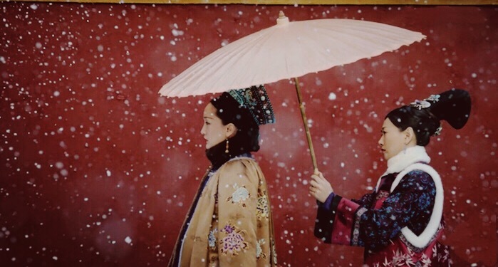 《如懿传》带火的除了新一波口红色号，还有这把传承千年的油纸伞