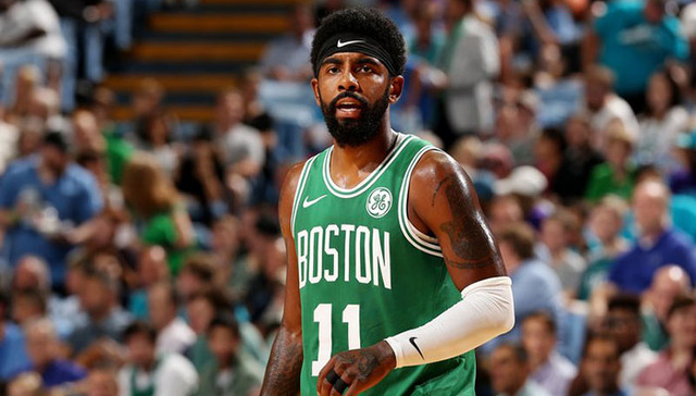 NBA新赛季球鞋市场：欧文能否撼动詹姆斯的统治地位？