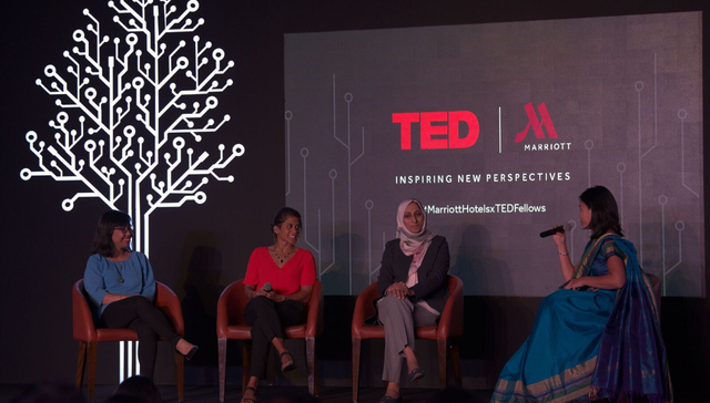 在班加罗尔的万豪酒店里，一场TED主题沙龙为女性旅行者带来了印度新视角