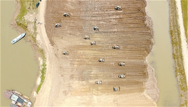 洞庭湖,下塞湖,非法矮围