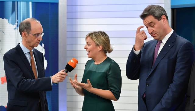 德国巴伐利亚州选举现“政治地震”，但余震将发生在柏林