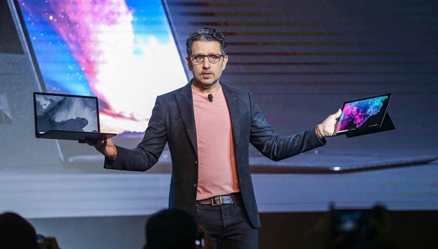 微软发布Surface系列国行新品，为中国市场推出专属灰粉金色