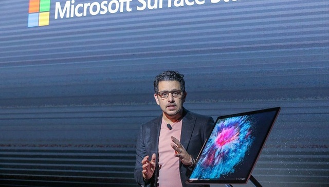 对话Surface之父：微软如何看待中国市场？