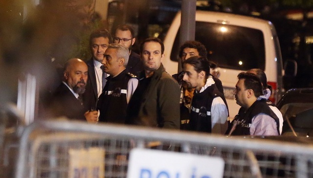 【天下头条】特朗普称卡舒吉或为“流氓杀手”所害 西方与沙特紧张关系打击全球股市