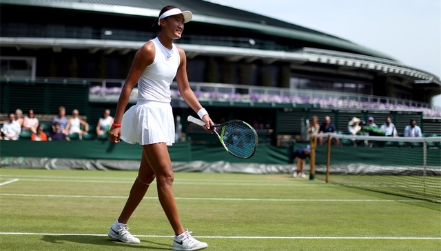 对话女网青少年世界第一王曦雨：成人的世界，我来了