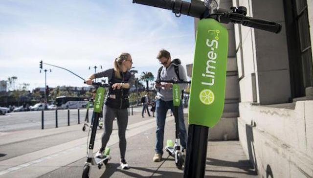 两年融资数亿 但滑板车创企Lime和Bird想要更多资金