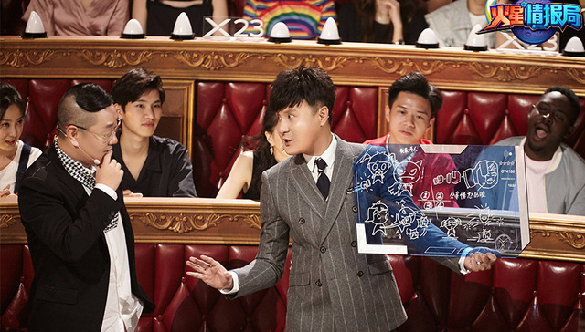 情报局,火星,Or,VS,火星情报局,特工,新鲜感,地球困扰,后代剧,金星秀