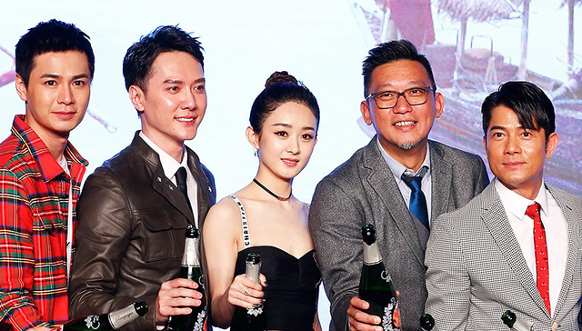 赵丽颖和冯绍峰结婚了 他们的投资版图涉15家公司