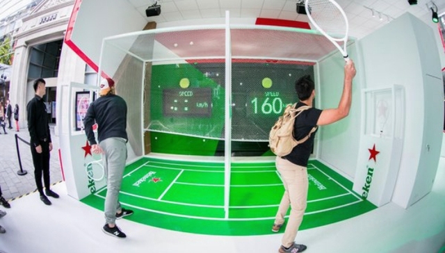 上海网球大师赛商业收入向好 喜力成赛事最老牌赞助商