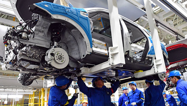 国有车企“混改”提速：行业整合如影随形