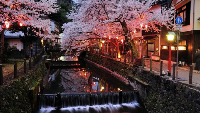 日本4大温泉乡，私藏了最美的红叶季!