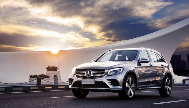 长轴奔驰GLC正式抵达战场  豪华中型SUV酣战中国