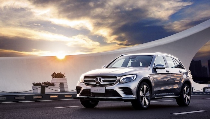 长轴奔驰GLC正式抵达战场  豪华中型SUV酣战中国