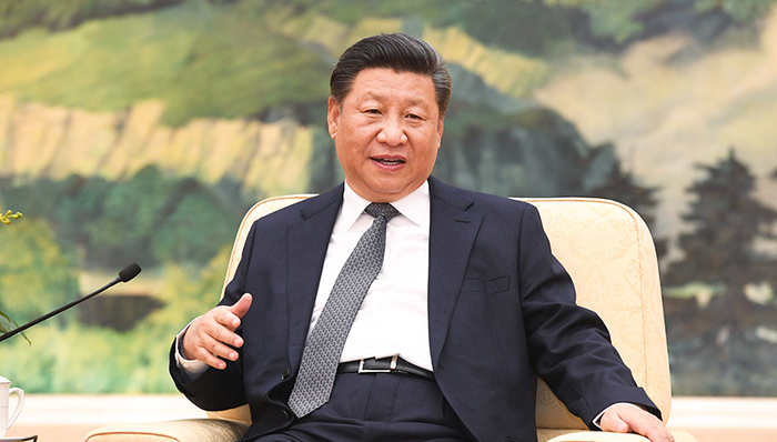 习近平向“一带一路”能源部长会议和国际能源变革论坛致贺信