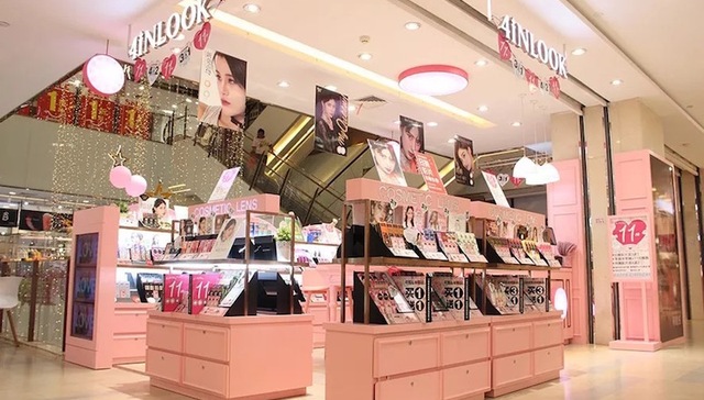 美瞳,博士伦，海昌、强生，Miomi，HITOMI希多蜜，4inlook