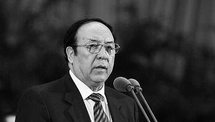 司马义·艾买提,胡锦涛,栗战书,赵乐际,八宝山革命公墓,遗体,江泽民,优秀党员,第十届,正厅