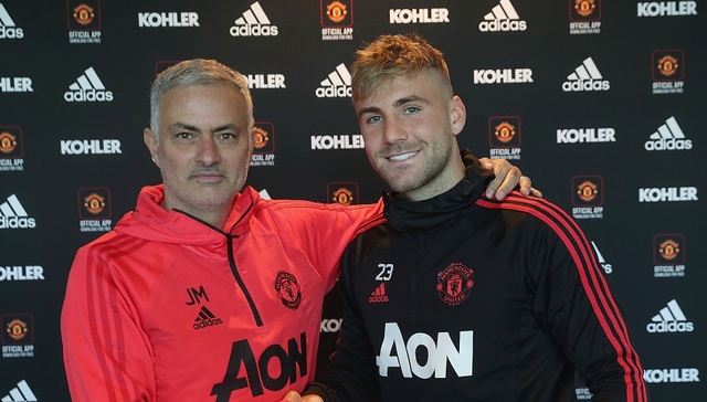 曼联,卢克·肖,NBA