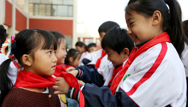 教育部,红领巾,少先队