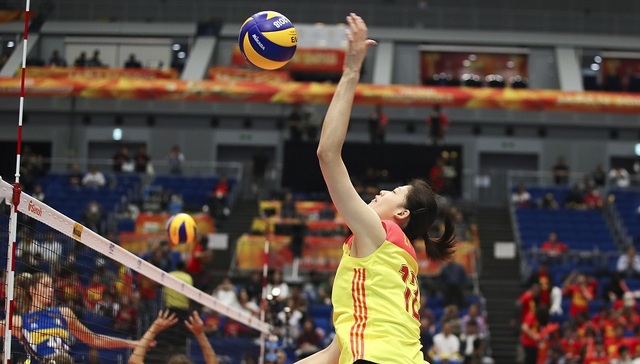 女排,NBA,詹姆斯