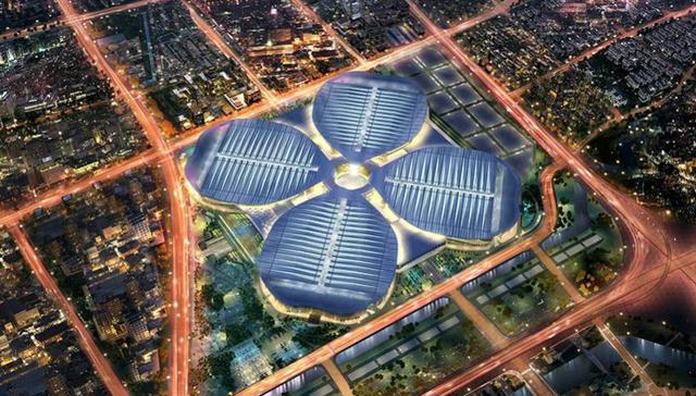 【进博会在线】进博会开幕前一天上海机场将迎客流高峰 外籍旅客预订沪酒店倍增