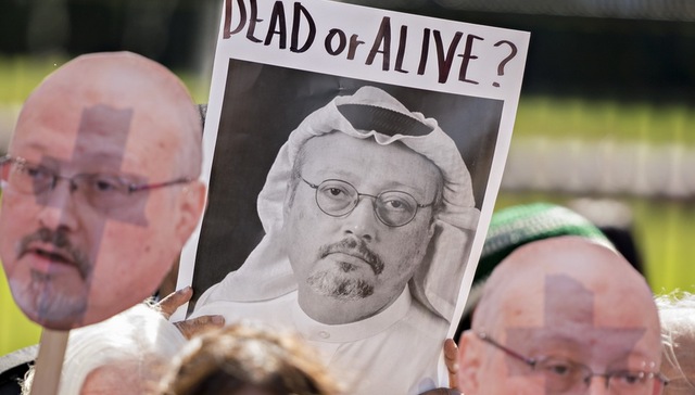 沙特：卡舒吉在与调查人员冲突后死亡 18名涉事人员被捕