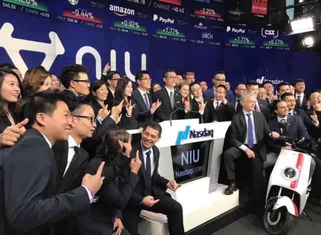 小牛,破发,IPO,营收为人民币,锂电,净亏损,美国存托凭证,股价,招股书,NIU