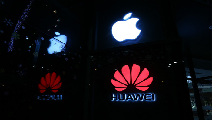 华为,iPhone,苹果