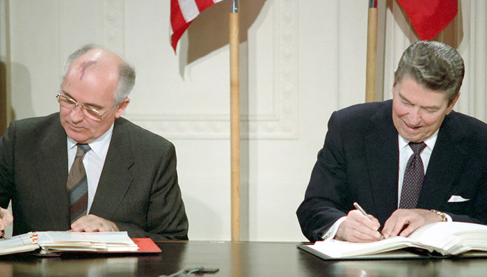 美国,俄罗斯,中导条约