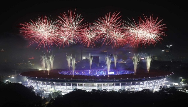 雅加达亚运会中国游客最多超万人 整体游客消费达17亿