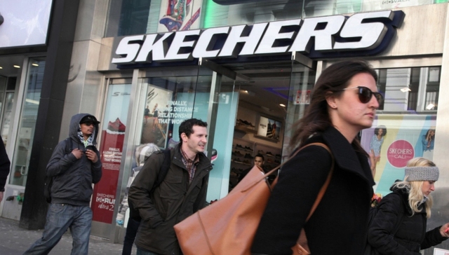 斯凯奇第三季度净利下滑 营收近12亿美元创同期历史新高