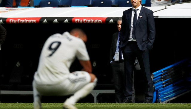 告别玄学后一蹶不振 留给皇马的弱队不够了