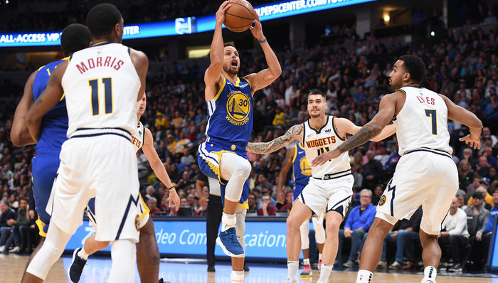 【体育晚报】勇士落败、湖人&火箭收罚单 权健或1.5亿签约崔康熙