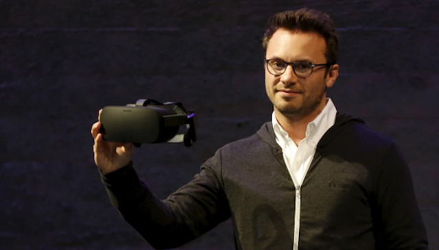 Facebook又有高管离职：Oculus联合创始人艾瑞比辞职