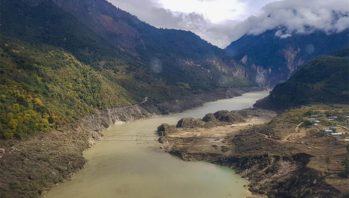 中科院院士,详解,雅鲁藏布江,堰塞湖,气候变暖,冰崩