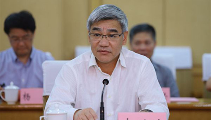 江西省,副省长,李贻煌