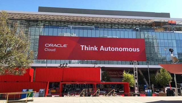 甲骨文云业务大打人工智能与安全牌，目标直指亚马逊