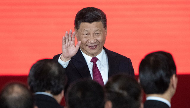 习近平,V观,中国特色社会主义,一国两制,中央军委主席,国家主席,中共中央总书记,港珠澳大桥,党中央