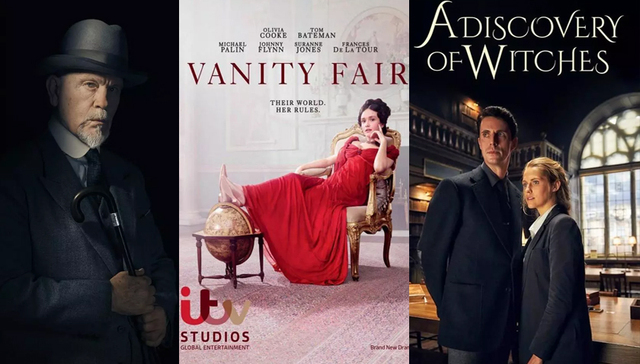 贴身保镖,Hulu,Gallifrey,魔法力量,Netflix,JK罗琳,ITV,爆款,BBC,博