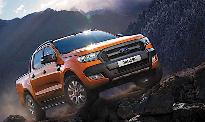 福特Ranger Wildtrak