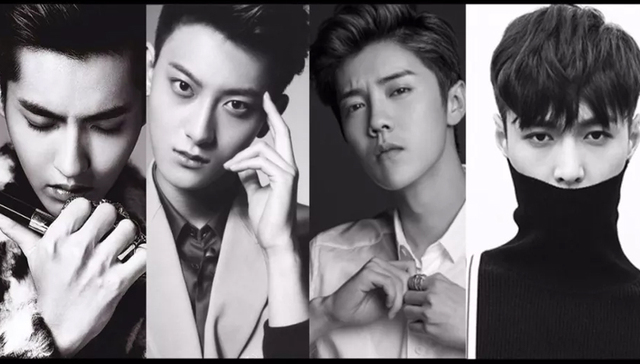 张艺,吴亦凡,黄子韬,JRs,综艺节目,极限挑战,小绵羊,演技,真人秀,导师