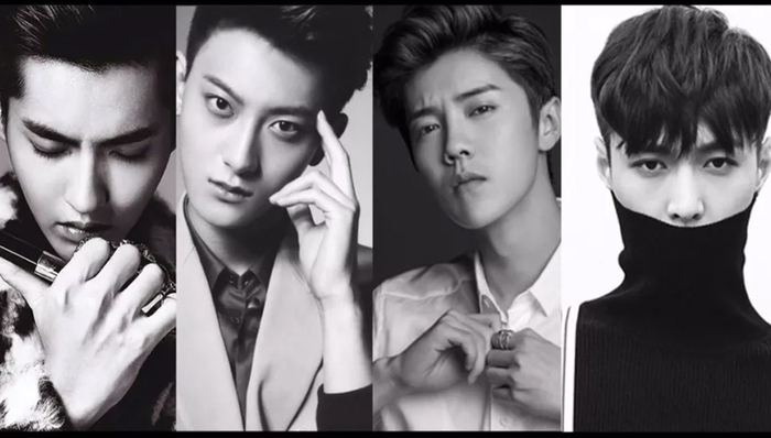 张艺,吴亦凡,黄子韬,JRs,综艺节目,极限挑战,小绵羊,演技,真人秀,导师