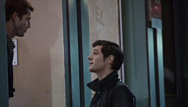 艾滋,带泪,酷儿,每分钟120击,钢琴课,喜欢,轻吻,快跑,kdykds,银幕,影评,电影海报