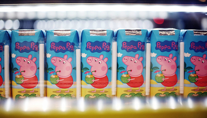 小猪佩奇,主题乐园,默林娱乐集团