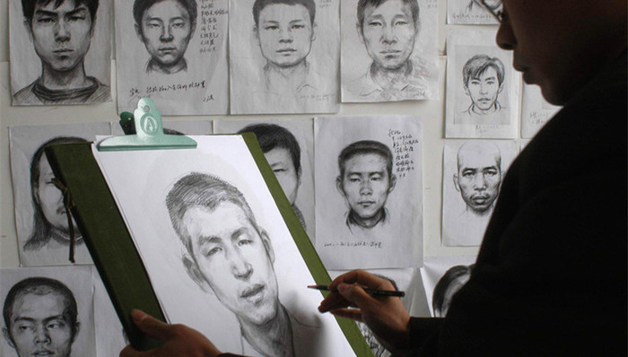 上海,张欣,刑侦,模拟画像