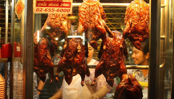 吃什么不好，偏要去曼谷吃中餐？